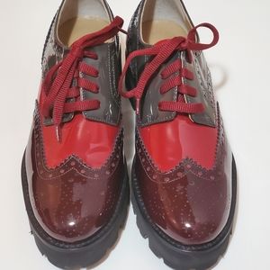 Authentic Baldinini Leather Italian Designer Shoes
